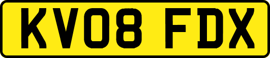 KV08FDX