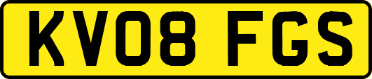 KV08FGS