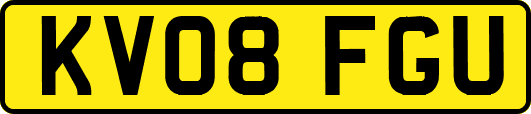 KV08FGU