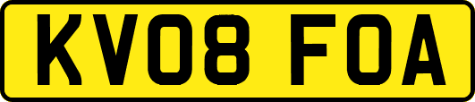 KV08FOA