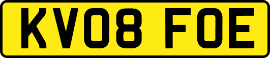 KV08FOE