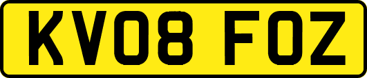 KV08FOZ
