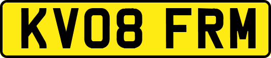 KV08FRM
