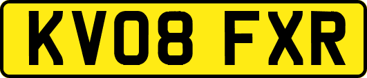 KV08FXR