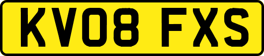 KV08FXS