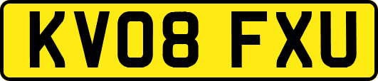 KV08FXU