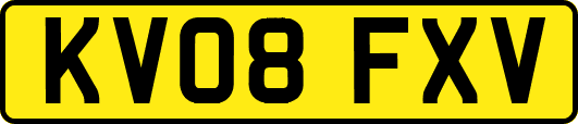 KV08FXV