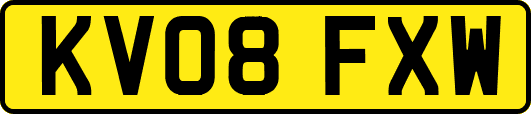 KV08FXW