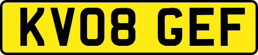 KV08GEF