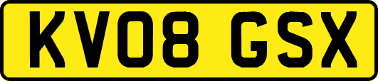 KV08GSX