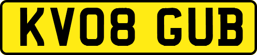 KV08GUB