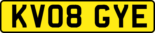 KV08GYE