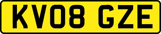 KV08GZE