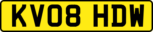 KV08HDW