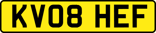 KV08HEF