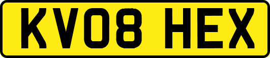 KV08HEX