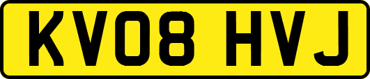KV08HVJ