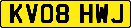 KV08HWJ