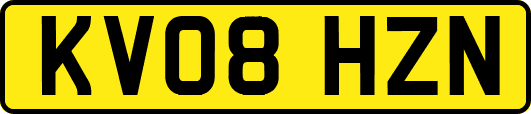 KV08HZN
