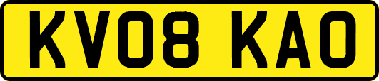 KV08KAO