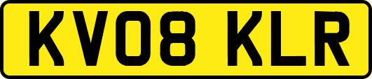 KV08KLR