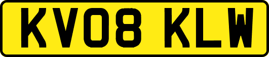 KV08KLW