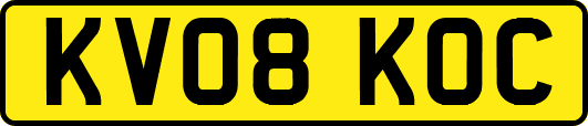 KV08KOC