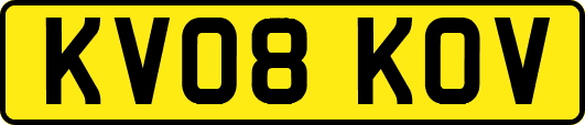 KV08KOV