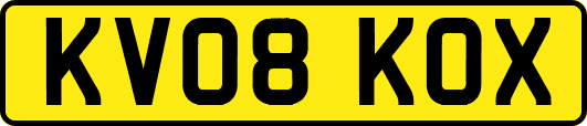 KV08KOX