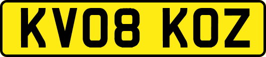 KV08KOZ