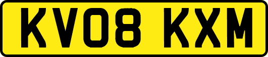 KV08KXM