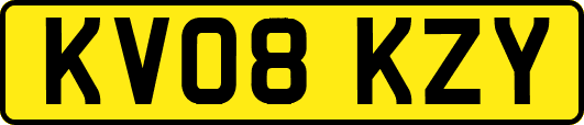 KV08KZY