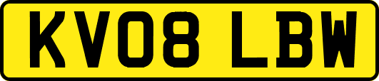 KV08LBW