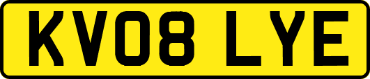 KV08LYE