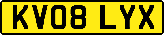 KV08LYX