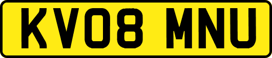 KV08MNU