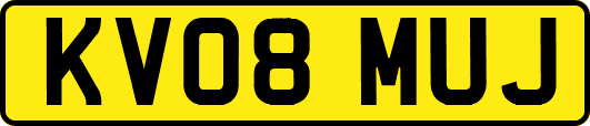 KV08MUJ