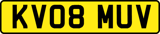 KV08MUV