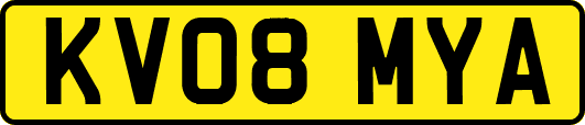 KV08MYA