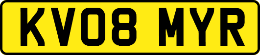 KV08MYR