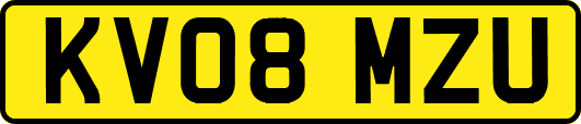 KV08MZU