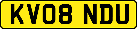 KV08NDU