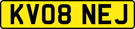 KV08NEJ