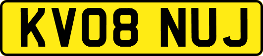 KV08NUJ