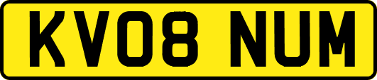 KV08NUM