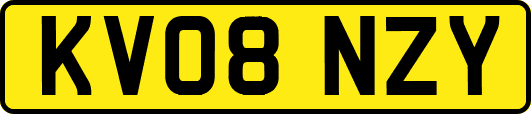KV08NZY