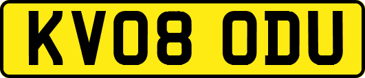 KV08ODU