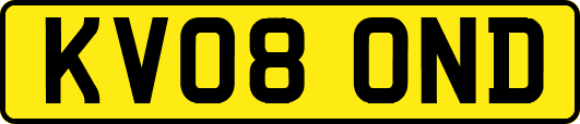 KV08OND