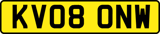 KV08ONW