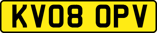 KV08OPV